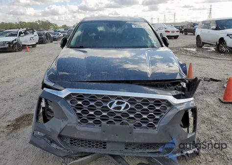 2020 Hyundai Santa Fe Sel from USA, damaged, VIN 5NMS33AD3LH232082